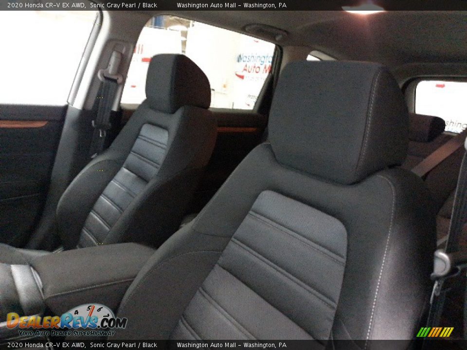 2020 Honda CR-V EX AWD Sonic Gray Pearl / Black Photo #25