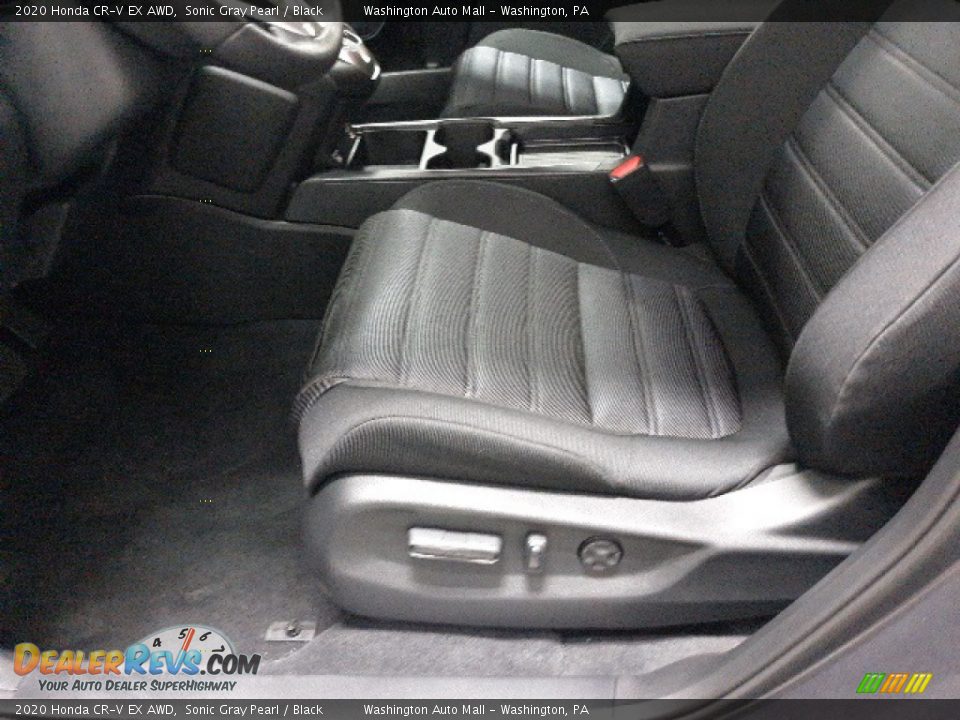 2020 Honda CR-V EX AWD Sonic Gray Pearl / Black Photo #26