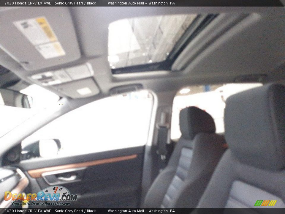 2020 Honda CR-V EX AWD Sonic Gray Pearl / Black Photo #27