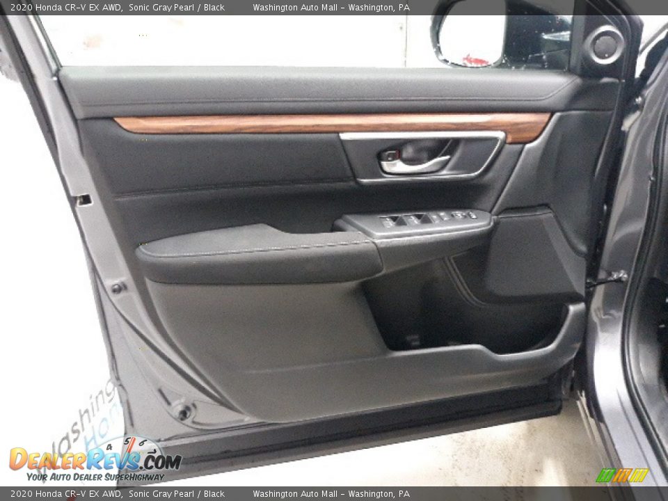 2020 Honda CR-V EX AWD Sonic Gray Pearl / Black Photo #28