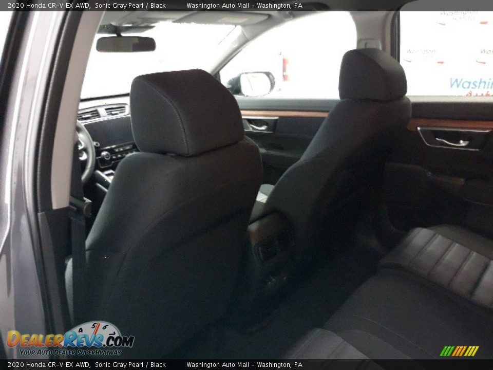 2020 Honda CR-V EX AWD Sonic Gray Pearl / Black Photo #29