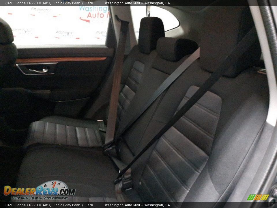 2020 Honda CR-V EX AWD Sonic Gray Pearl / Black Photo #30