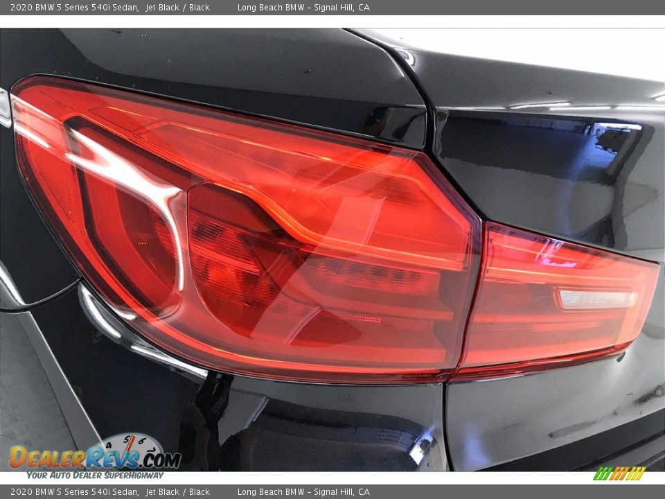 2020 BMW 5 Series 540i Sedan Jet Black / Black Photo #15
