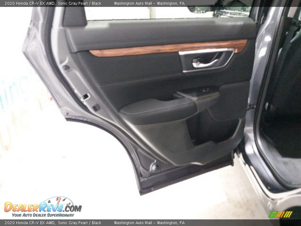 2020 Honda CR-V EX AWD Sonic Gray Pearl / Black Photo #32