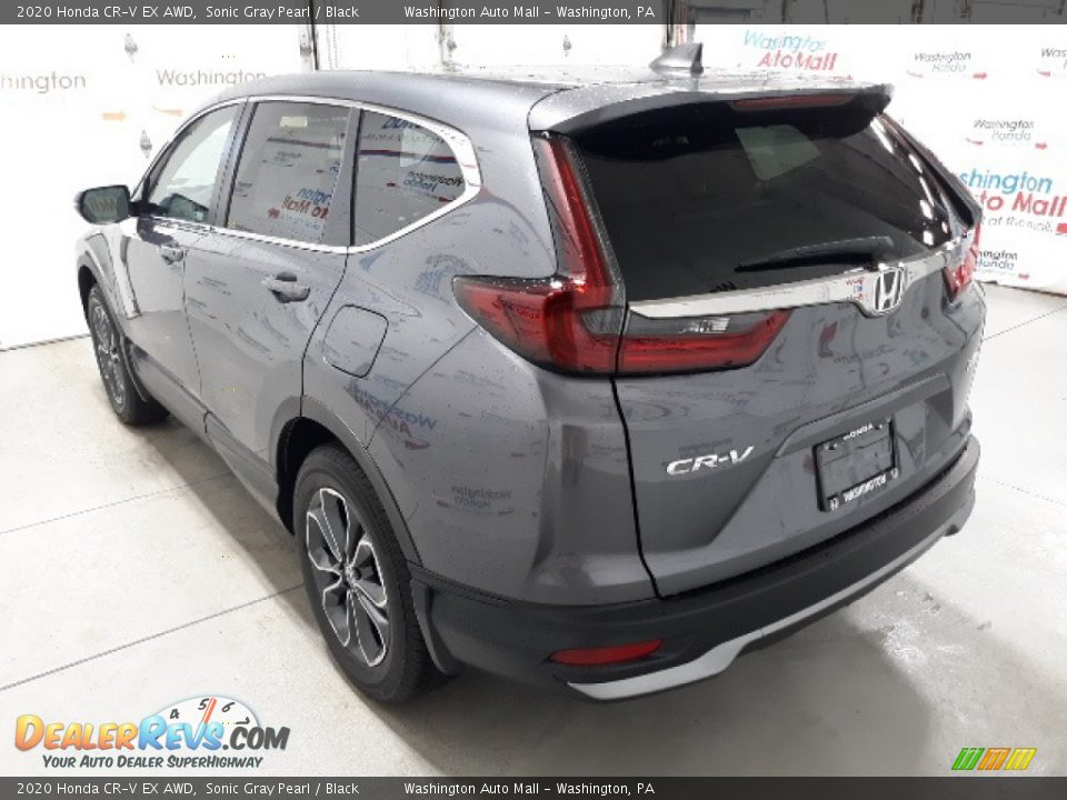 2020 Honda CR-V EX AWD Sonic Gray Pearl / Black Photo #34