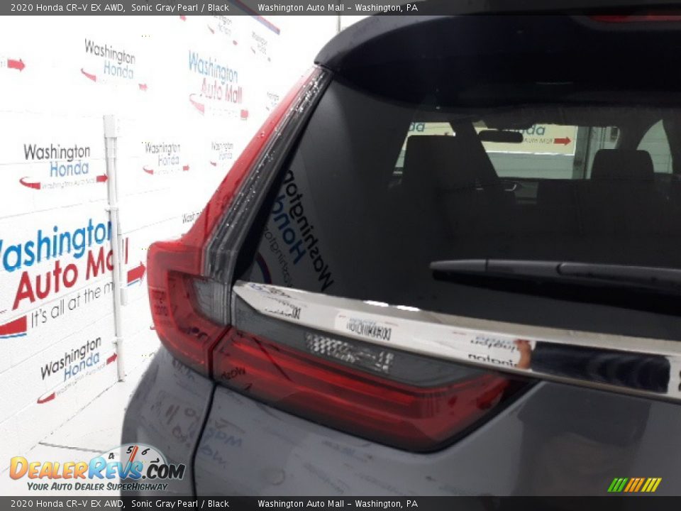 2020 Honda CR-V EX AWD Sonic Gray Pearl / Black Photo #35