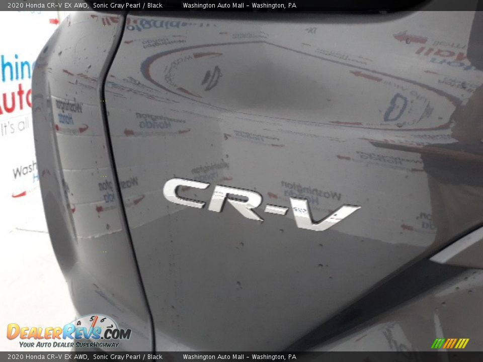 2020 Honda CR-V EX AWD Sonic Gray Pearl / Black Photo #36