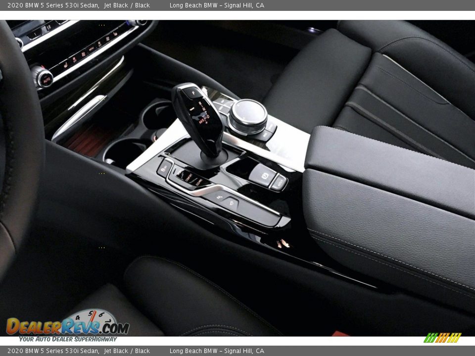 2020 BMW 5 Series 530i Sedan Jet Black / Black Photo #8