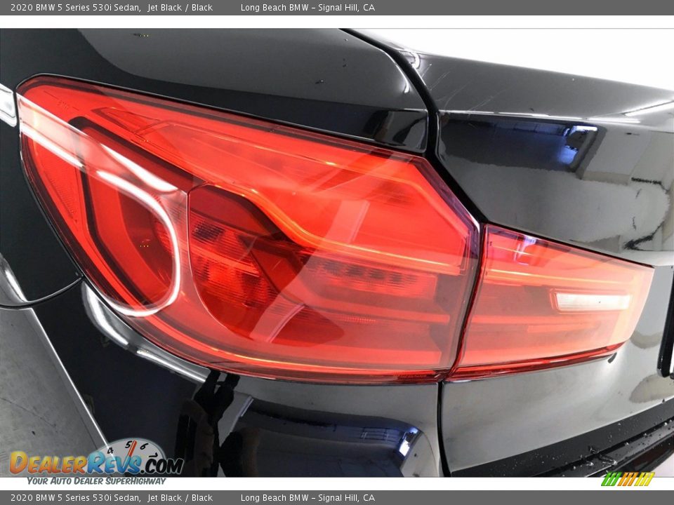 2020 BMW 5 Series 530i Sedan Jet Black / Black Photo #15