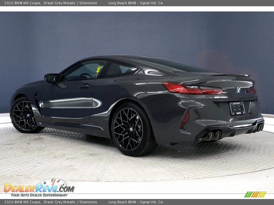 Dravit Grey Metallic 2020 BMW M8 Coupe Photo #3