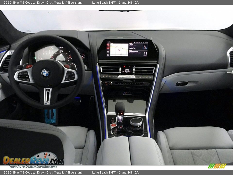 Dashboard of 2020 BMW M8 Coupe Photo #5