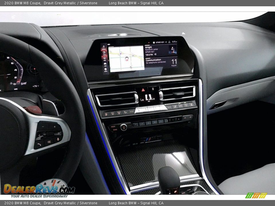 Dashboard of 2020 BMW M8 Coupe Photo #6