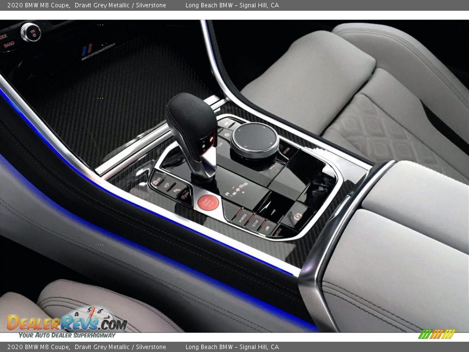 2020 BMW M8 Coupe Shifter Photo #8