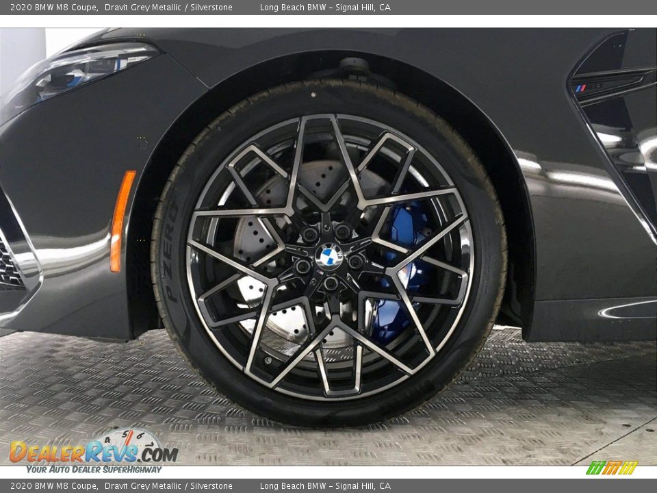 2020 BMW M8 Coupe Wheel Photo #12