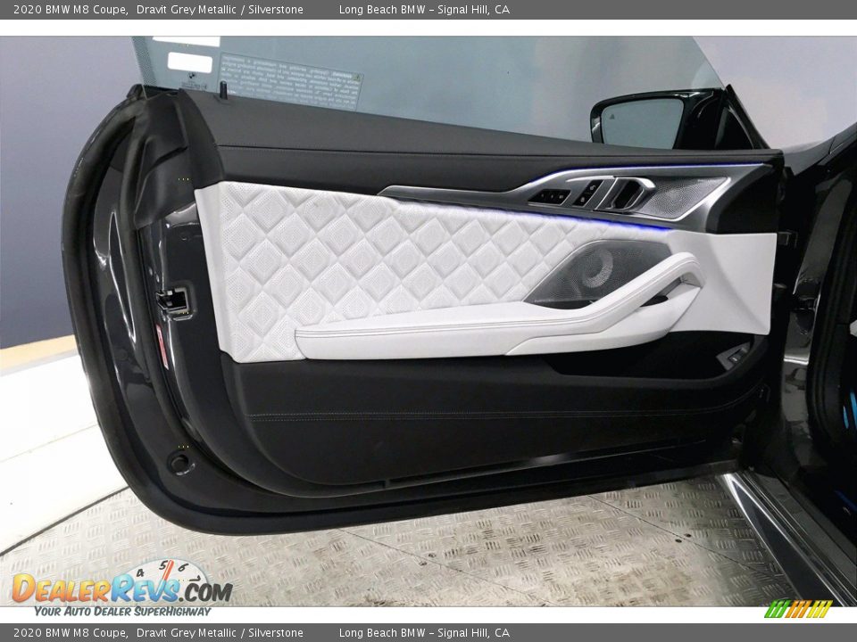 Door Panel of 2020 BMW M8 Coupe Photo #13