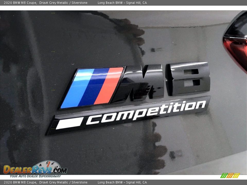 2020 BMW M8 Coupe Logo Photo #16