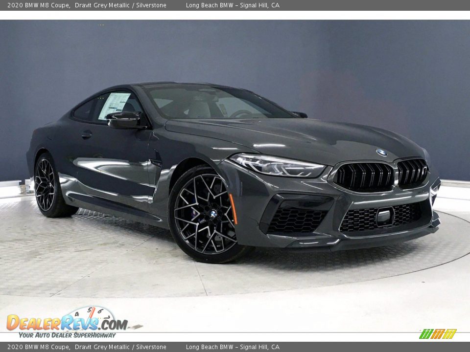 Front 3/4 View of 2020 BMW M8 Coupe Photo #19
