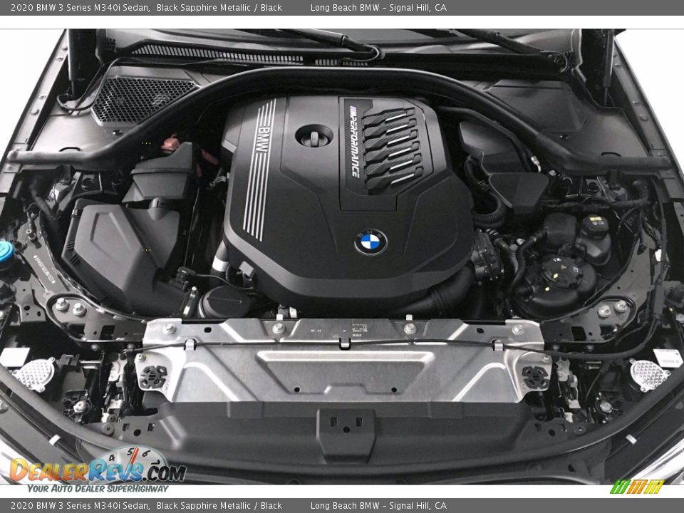 2020 BMW 3 Series M340i Sedan 3.0 Liter DI TwinPower Turbocharged DOHC 24-Valve VVT Inline 6 Cylinder Engine Photo #10