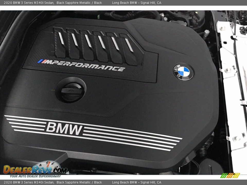 2020 BMW 3 Series M340i Sedan 3.0 Liter DI TwinPower Turbocharged DOHC 24-Valve VVT Inline 6 Cylinder Engine Photo #11