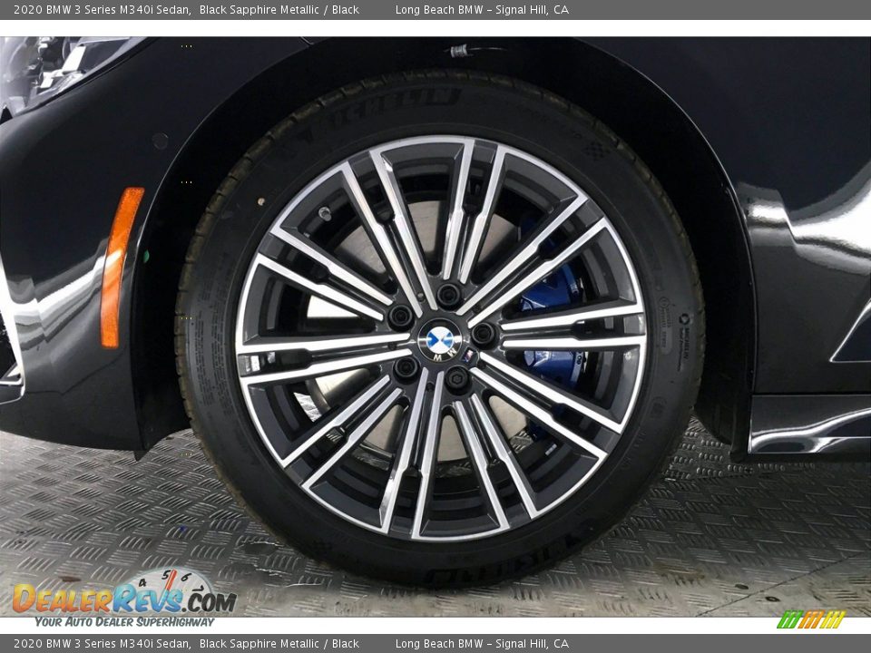 2020 BMW 3 Series M340i Sedan Wheel Photo #12