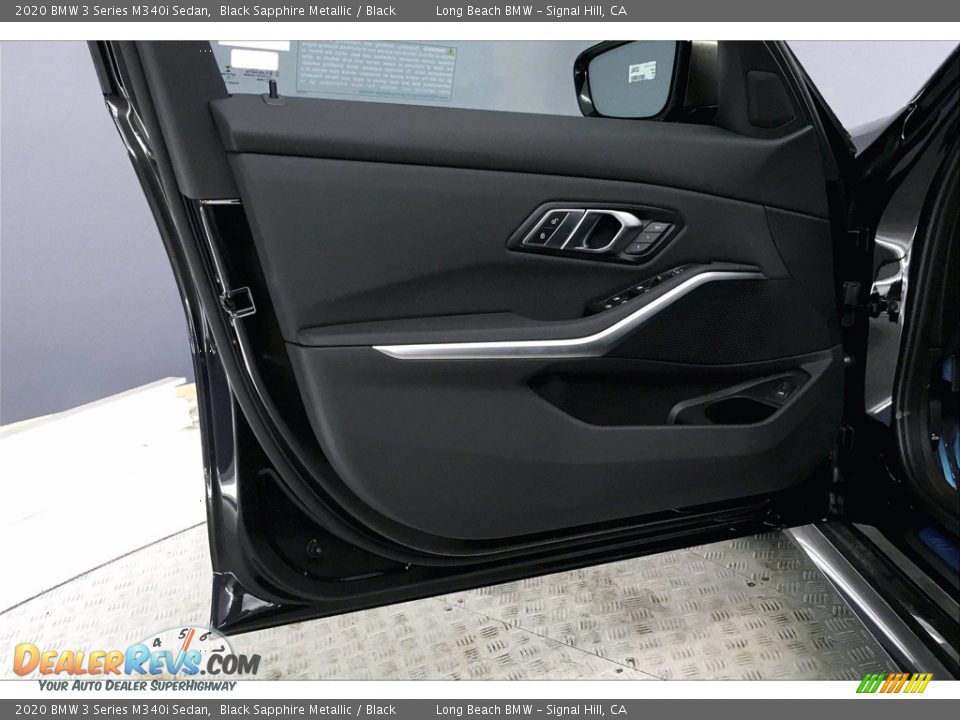 2020 BMW 3 Series M340i Sedan Black Sapphire Metallic / Black Photo #13