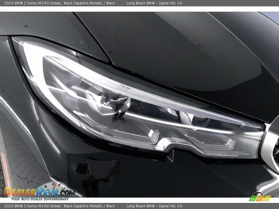 2020 BMW 3 Series M340i Sedan Black Sapphire Metallic / Black Photo #14