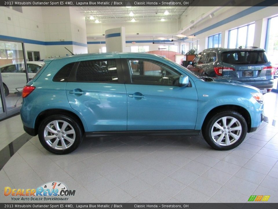 Laguna Blue Metallic 2013 Mitsubishi Outlander Sport ES 4WD Photo #5