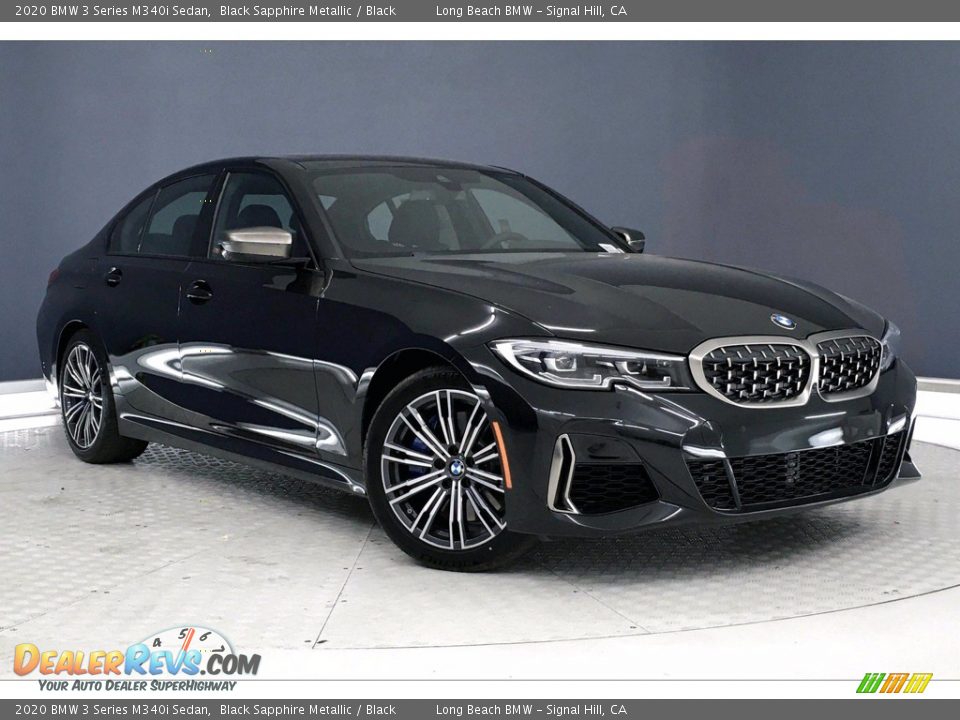 Front 3/4 View of 2020 BMW 3 Series M340i Sedan Photo #19