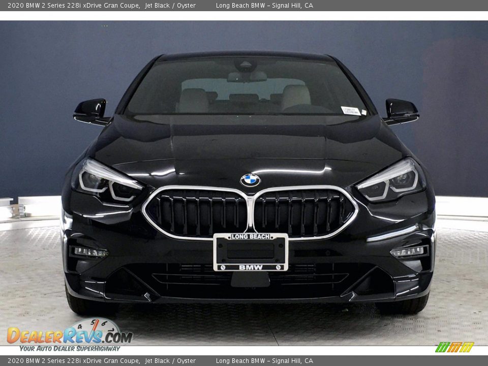 2020 BMW 2 Series 228i xDrive Gran Coupe Jet Black / Oyster Photo #2