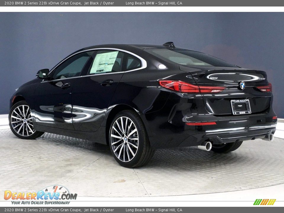 2020 BMW 2 Series 228i xDrive Gran Coupe Jet Black / Oyster Photo #3