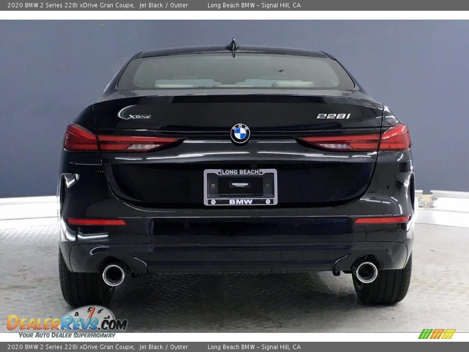 2020 BMW 2 Series 228i xDrive Gran Coupe Jet Black / Oyster Photo #4