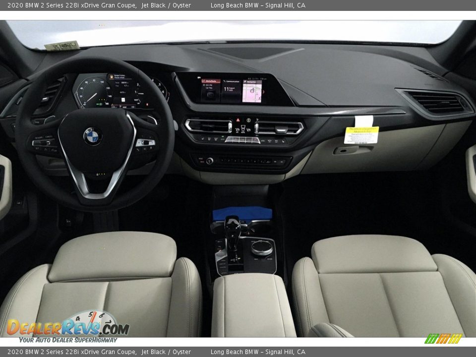2020 BMW 2 Series 228i xDrive Gran Coupe Jet Black / Oyster Photo #5