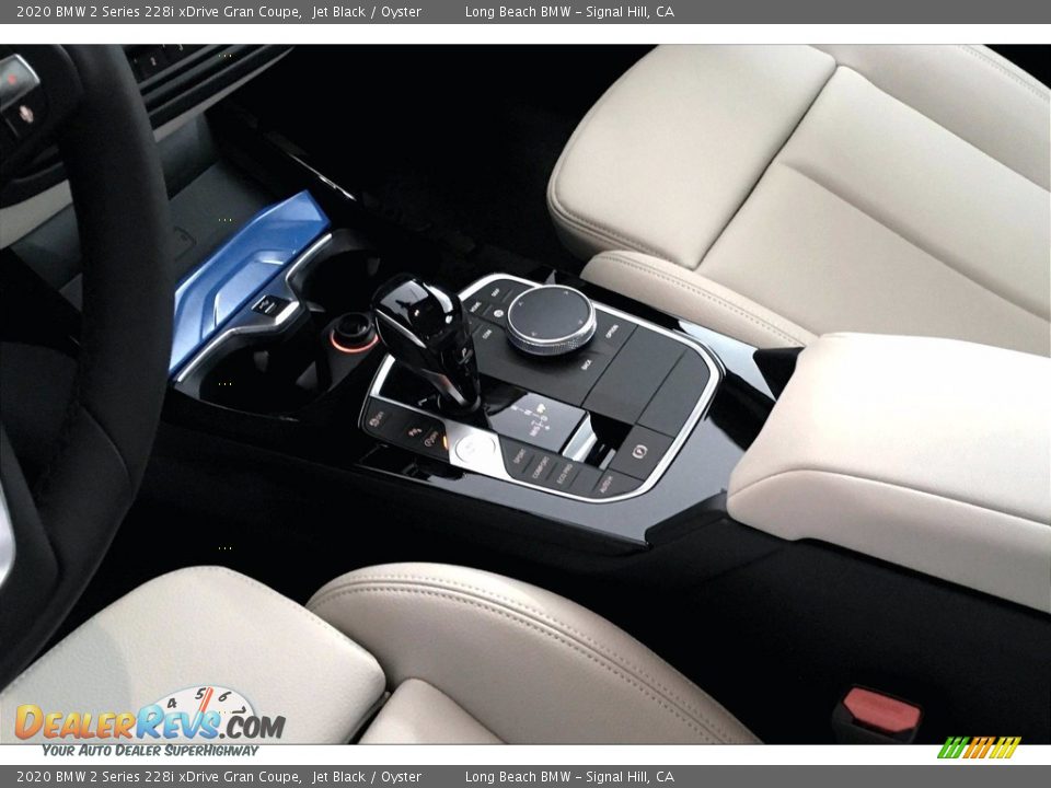 2020 BMW 2 Series 228i xDrive Gran Coupe Jet Black / Oyster Photo #8
