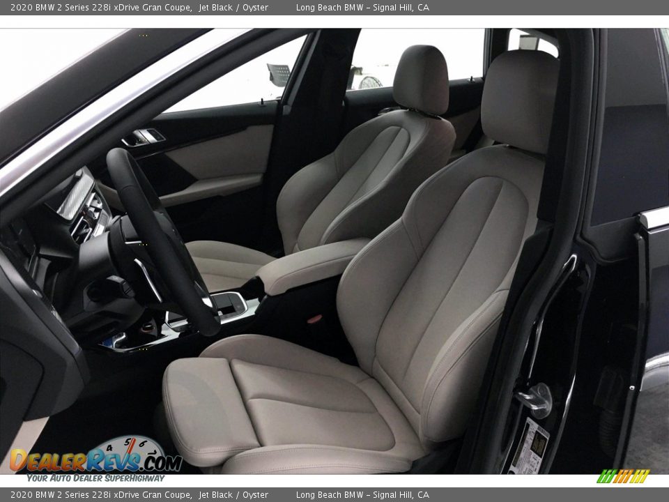 2020 BMW 2 Series 228i xDrive Gran Coupe Jet Black / Oyster Photo #9