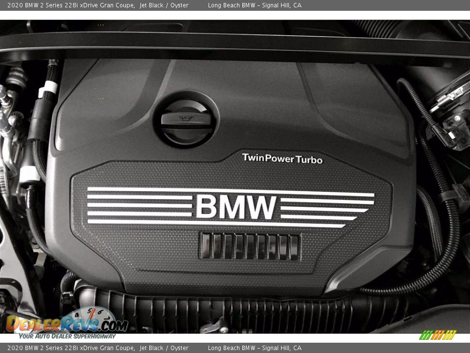2020 BMW 2 Series 228i xDrive Gran Coupe Jet Black / Oyster Photo #11