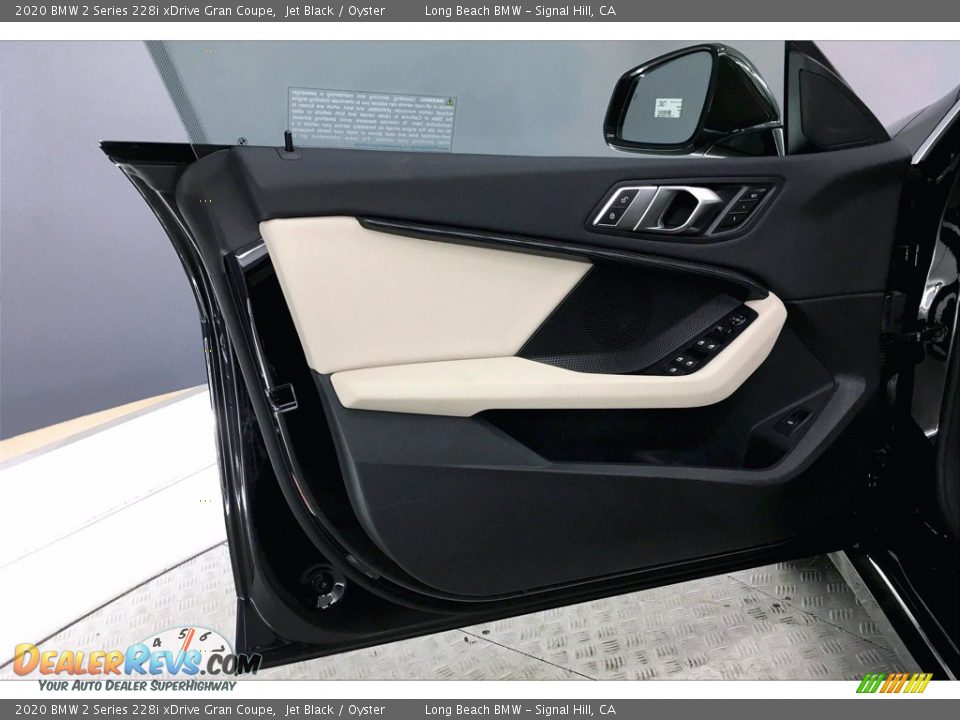 2020 BMW 2 Series 228i xDrive Gran Coupe Jet Black / Oyster Photo #13