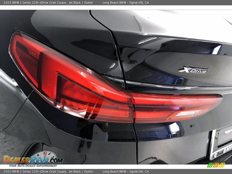 2020 BMW 2 Series 228i xDrive Gran Coupe Jet Black / Oyster Photo #15