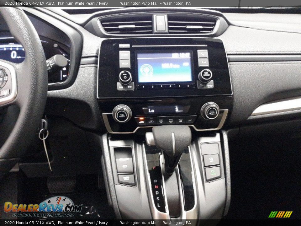 2020 Honda CR-V LX AWD Platinum White Pearl / Ivory Photo #12