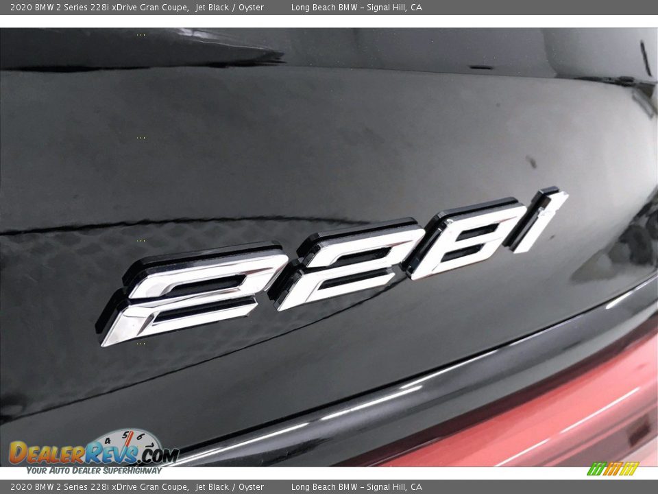2020 BMW 2 Series 228i xDrive Gran Coupe Jet Black / Oyster Photo #16