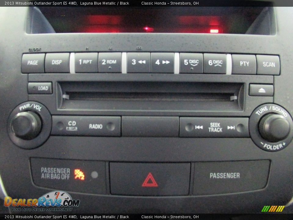 Controls of 2013 Mitsubishi Outlander Sport ES 4WD Photo #25