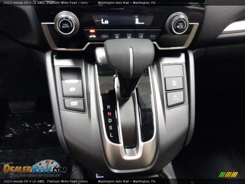 2020 Honda CR-V LX AWD Platinum White Pearl / Ivory Photo #14