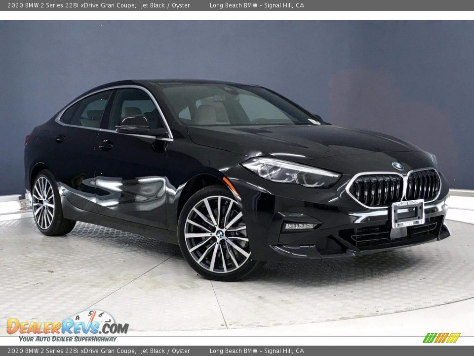 2020 BMW 2 Series 228i xDrive Gran Coupe Jet Black / Oyster Photo #19