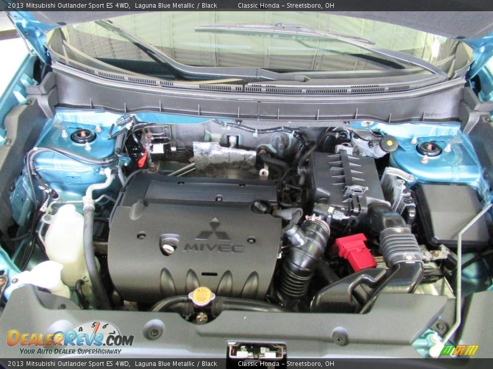 2013 Mitsubishi Outlander Sport ES 4WD 2.0 Liter DOHC 16-Valve MIVEC 4 Cylinder Engine Photo #32