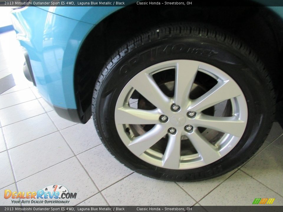 2013 Mitsubishi Outlander Sport ES 4WD Wheel Photo #33