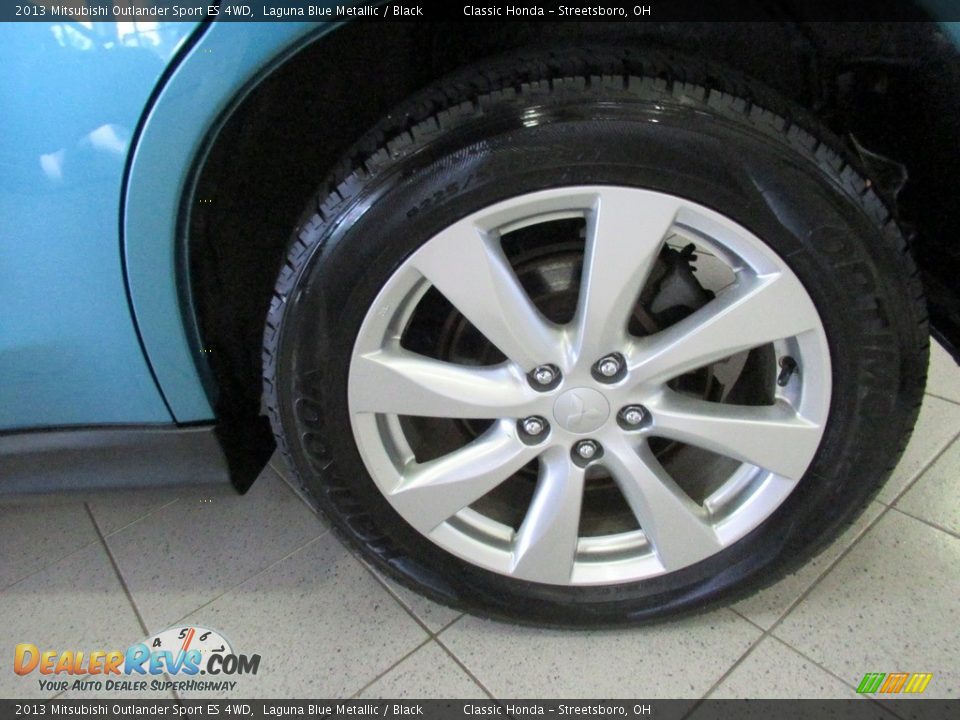 2013 Mitsubishi Outlander Sport ES 4WD Wheel Photo #34