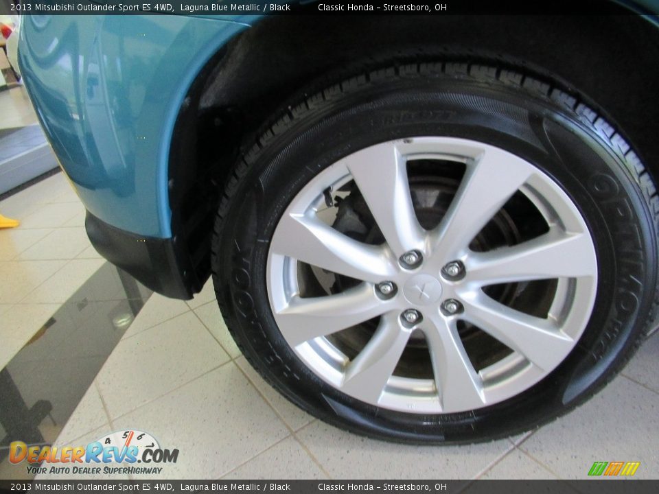 2013 Mitsubishi Outlander Sport ES 4WD Wheel Photo #35