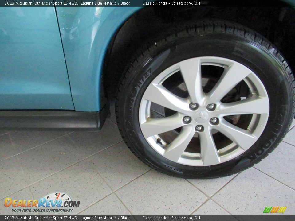 2013 Mitsubishi Outlander Sport ES 4WD Wheel Photo #36