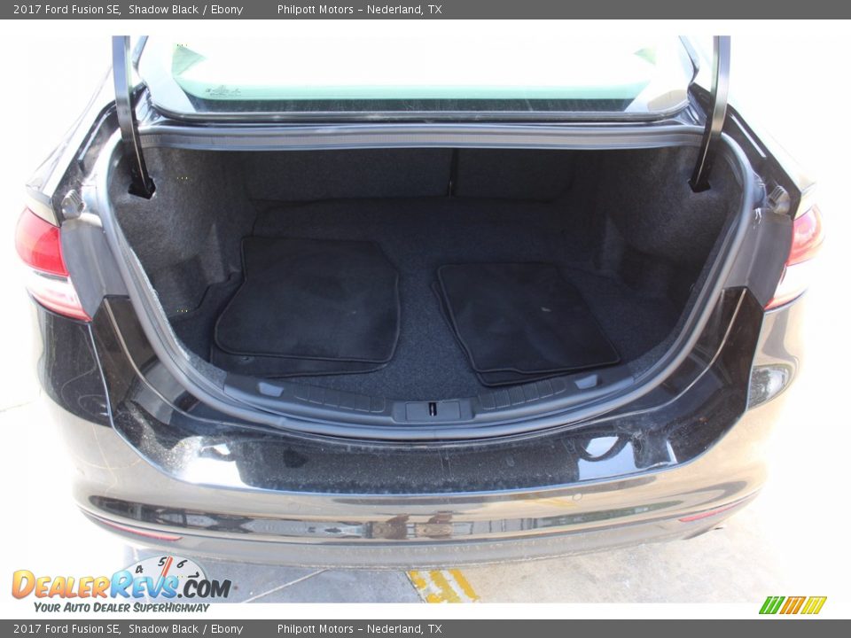 2017 Ford Fusion SE Shadow Black / Ebony Photo #22