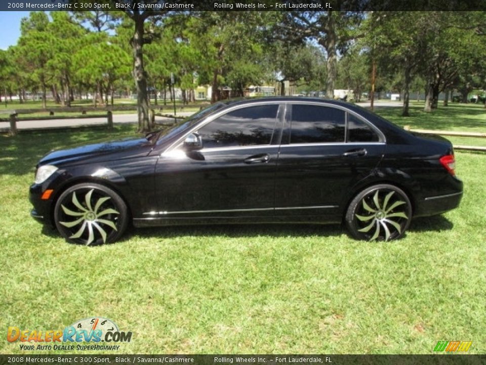 Custom Wheels of 2008 Mercedes-Benz C 300 Sport Photo #3