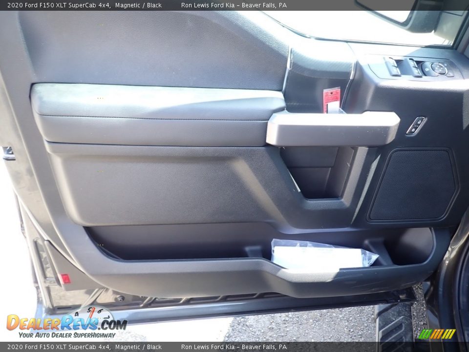 2020 Ford F150 XLT SuperCab 4x4 Magnetic / Black Photo #13